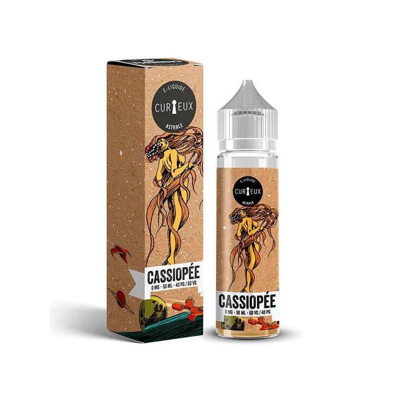 Cassiopée 50ml Curieux