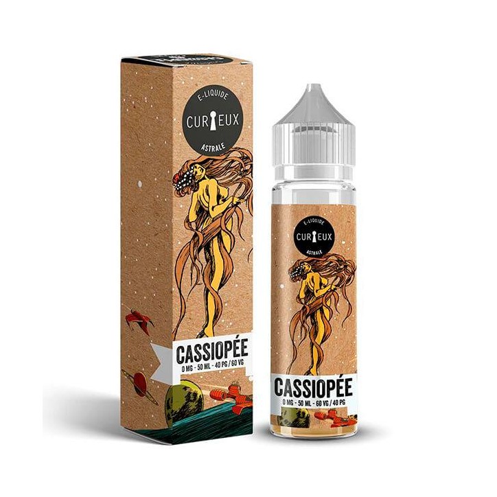 Cassiopée 50ml - Curieux