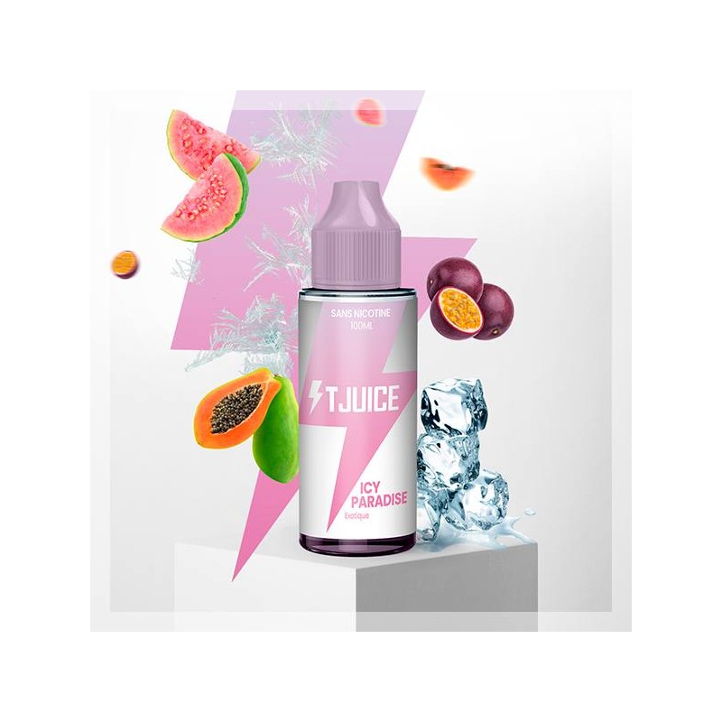 Icy Paradise 100ml T-Juice