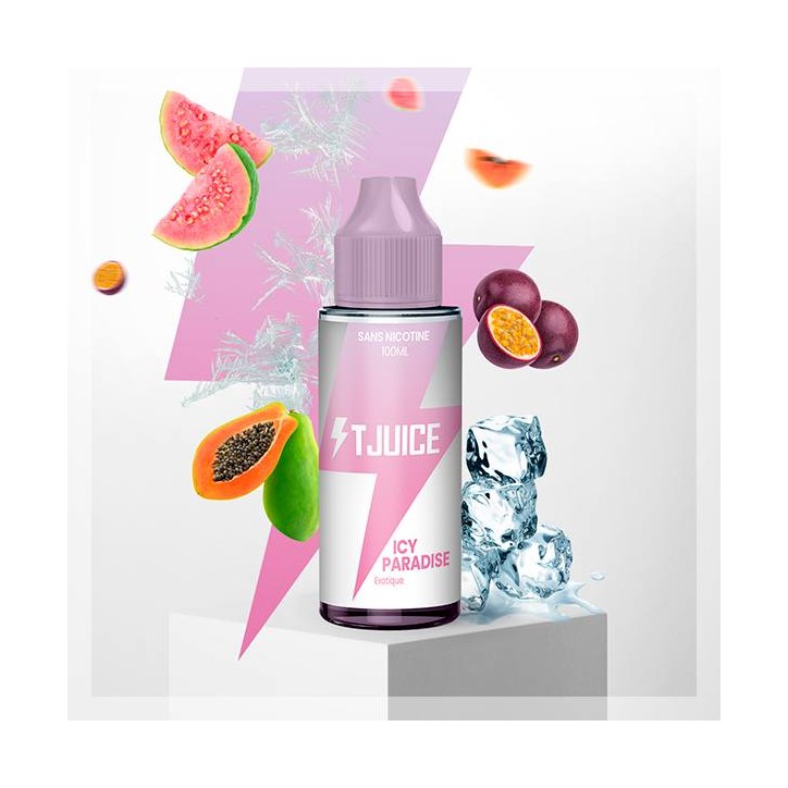 Icy Paradise 100ml - T-Juice