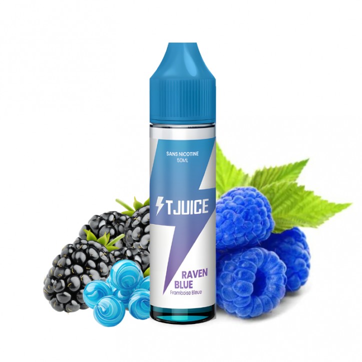 Raven Blue 50ml - T-Juice