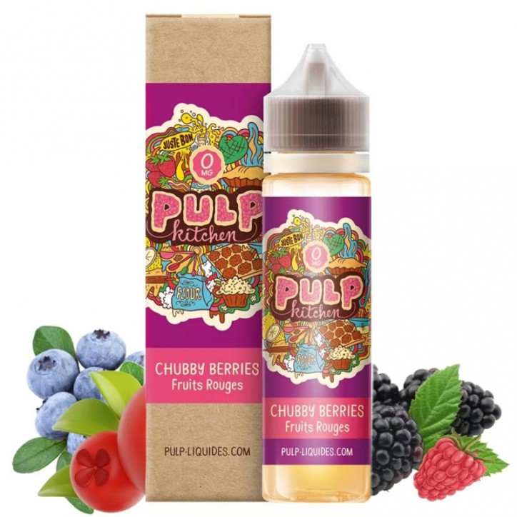 Chubby Berries 50 ml - Pulp