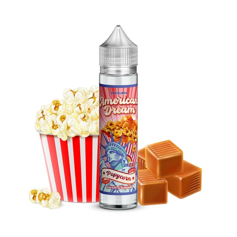 Popycorn 50ml Savourea