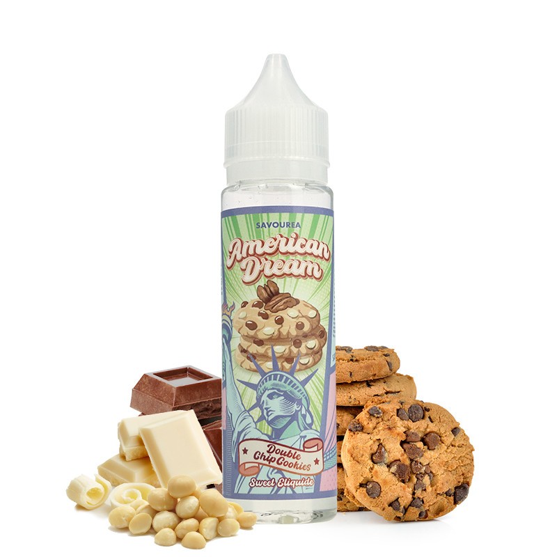 Double Chip Cookies 50ml Savourea