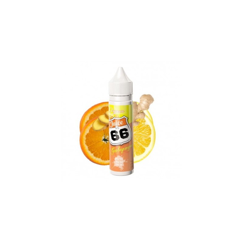 Galapagos 50ml Juice 66