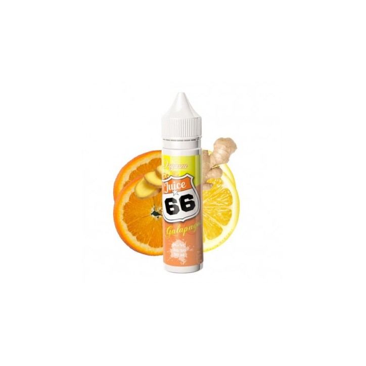 Galapagos 50ml - Juice 66