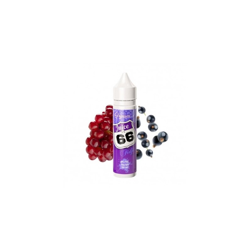 Fidji 50ml Juice 66