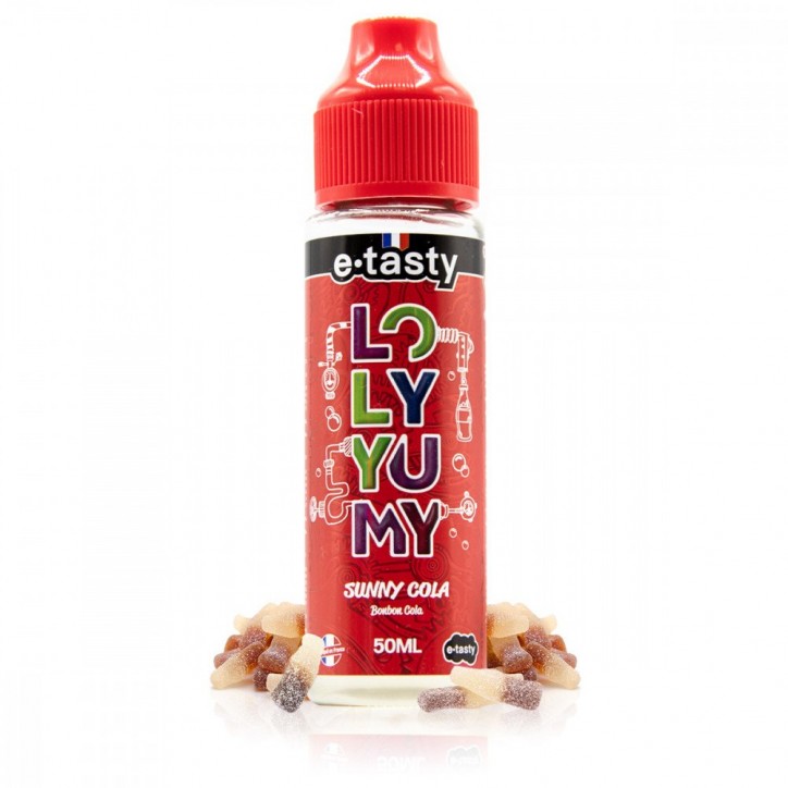 Sunny Cola 50ml - E.Tasty