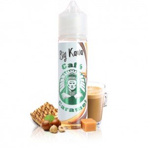 Big Kawa Café Caramel 50ml OJ Lab