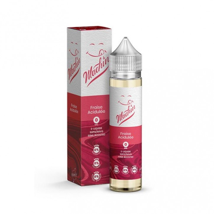 Fraise Acidulée 50ml - Savourea