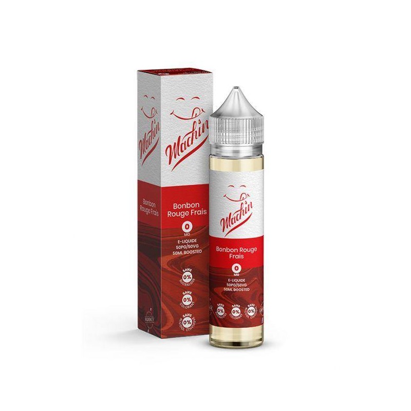 Bonbon Rouge Frais 50ml Savourea