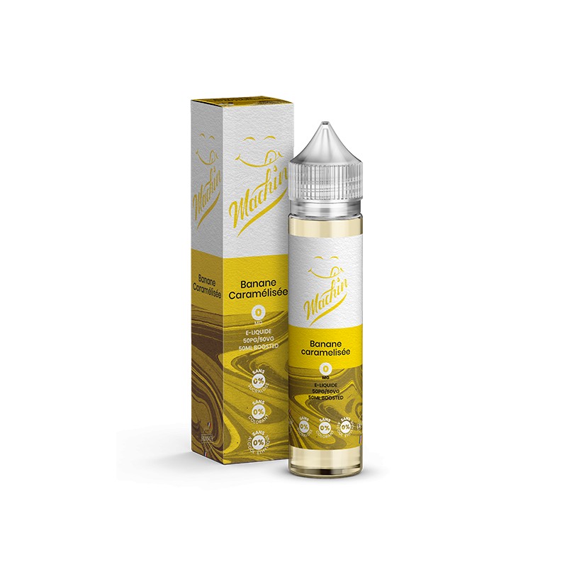 Banane Caramélisée 50ml Savourea