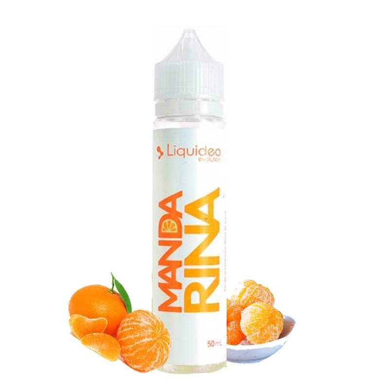 Mandarina 50ml Liquideo