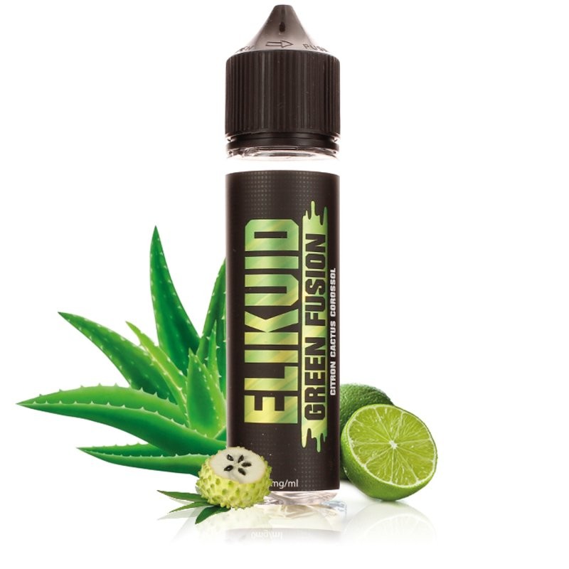 Green Fusion Dark 50ml OJ Lab