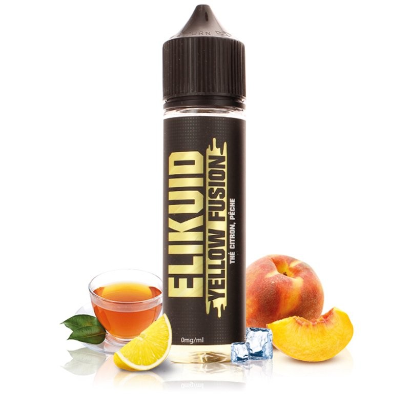 Yellow Fusion Dark 50ml OJ Lab