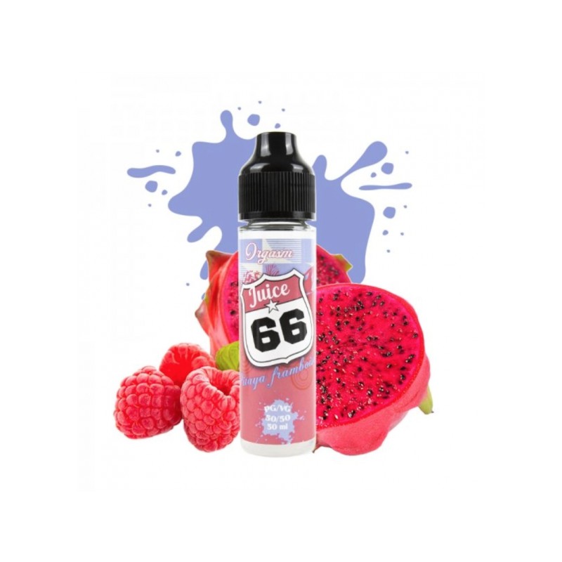 Pitaya Framboise 50ml Juice 66