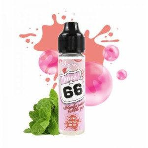 Menthe Poivrée Bubble Gum 50ml Juice 66