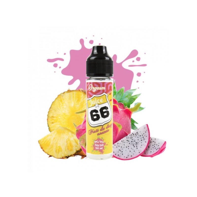 Fruit du Dragon Ananas 50ml Juice 66