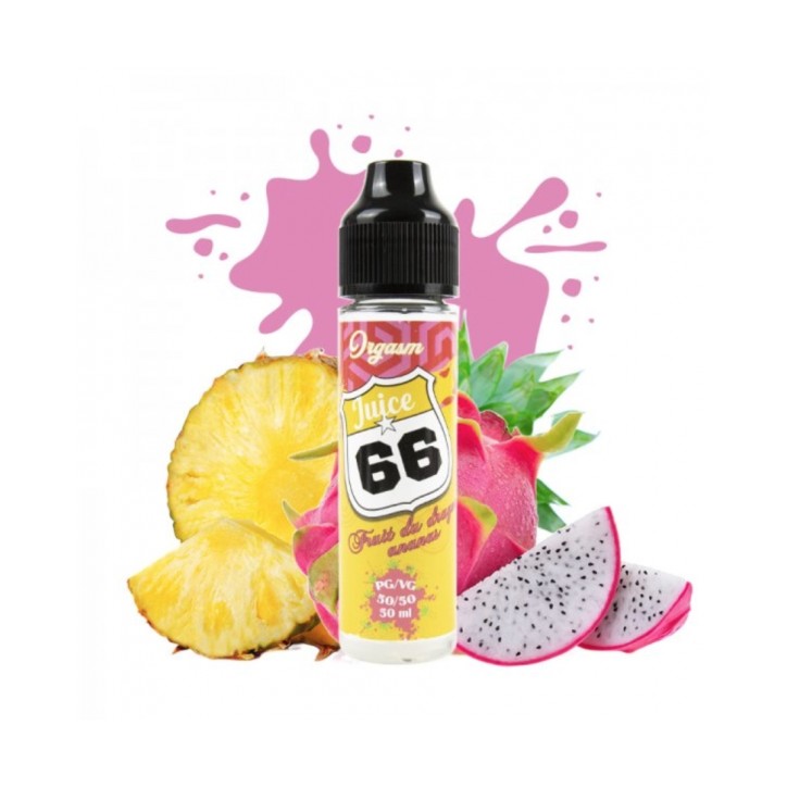 Fruit du Dragon Ananas 50ml - Juice 66