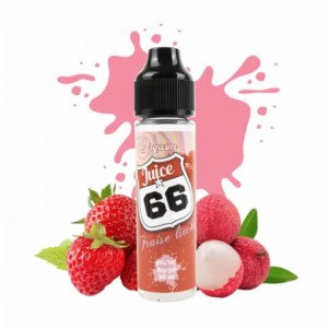 Fraise Litchi 50ml Juice 66