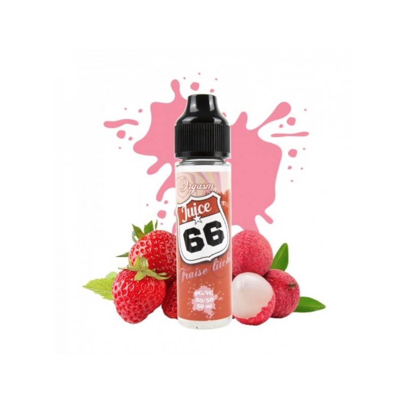 Fraise Litchi 50ml Juice 66