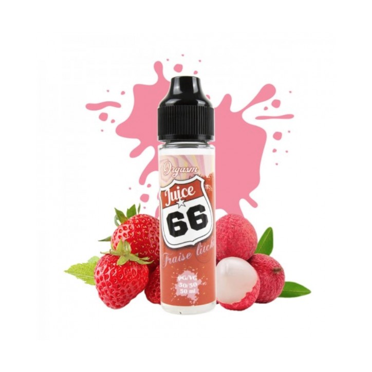 Fraise Litchi 50ml - Juice 66