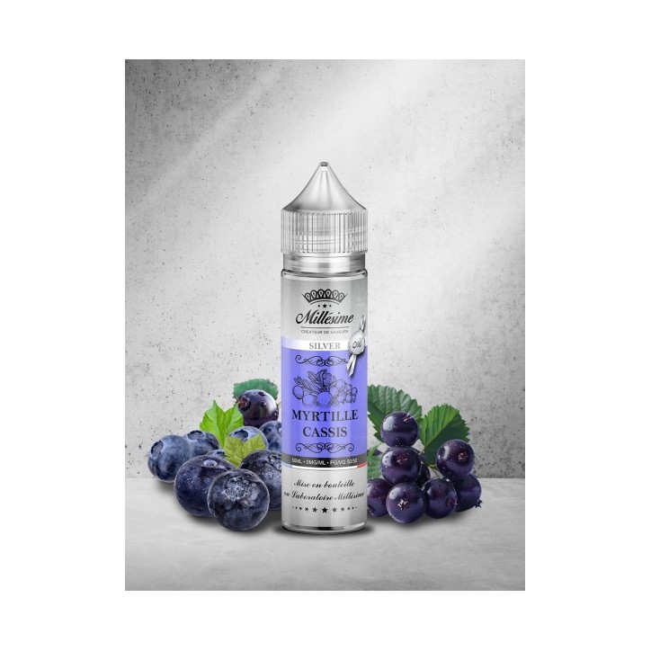 Myrtilles Cassis 50ml - Millésime