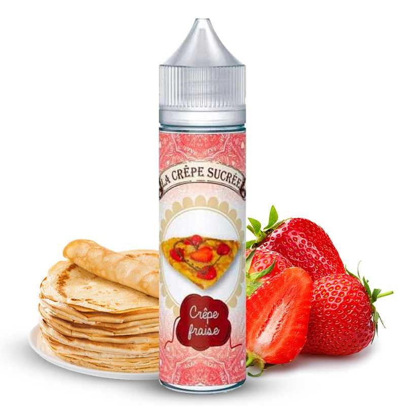 Crêpe Fraise 50ml La Crêpe Sucrée