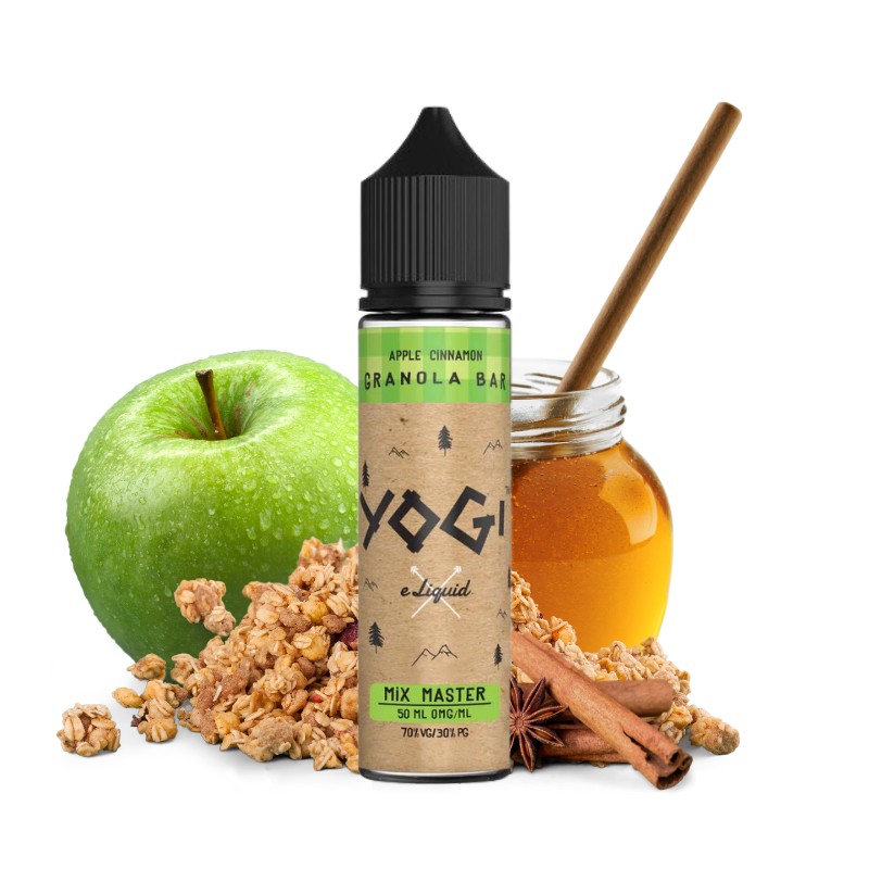 Apple Cinnamon Granola 50ml Yogi