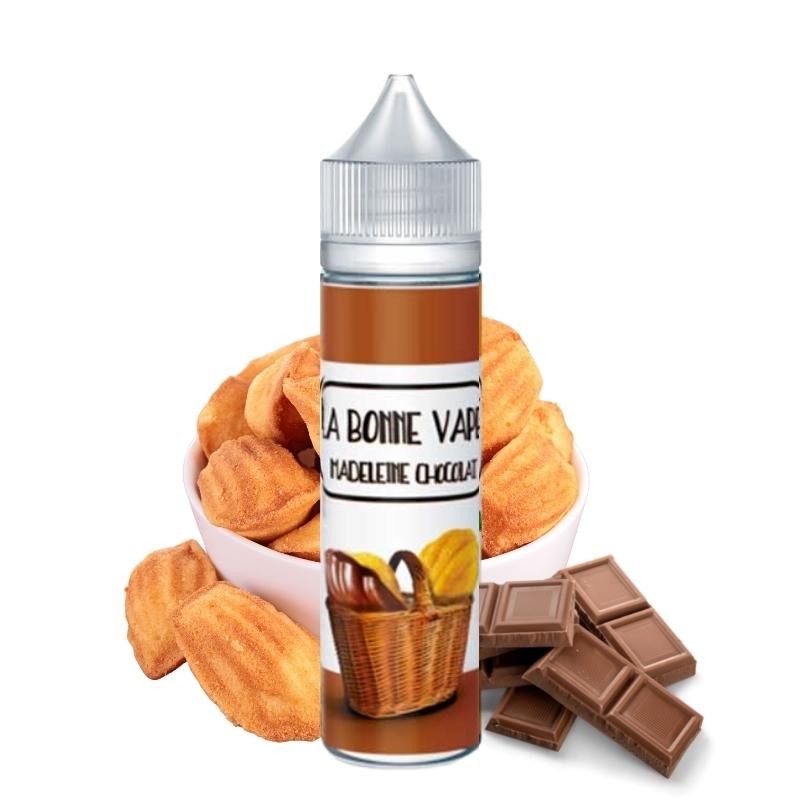 Madeleine Chocolat 50ml La Bonne Vape