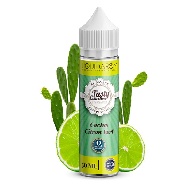 Cactus Citron Vert 50ml Liquid'Arom