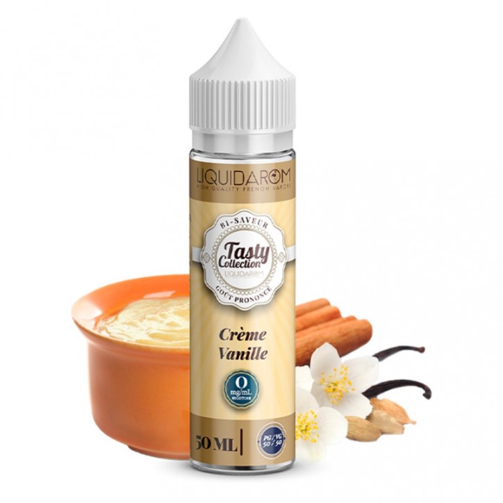 Crème Vanille 50ml - Liquid'Arom