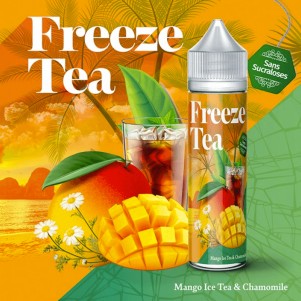 Mango Ice Tea et Chamomille 50ml Made In Vape