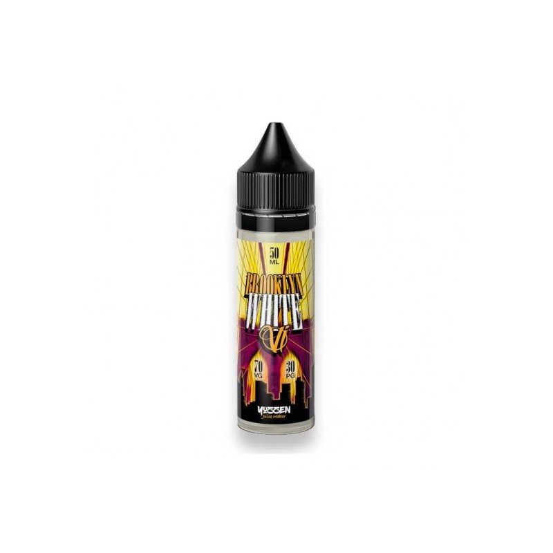 Brooklyn White 50ml Vape Institut