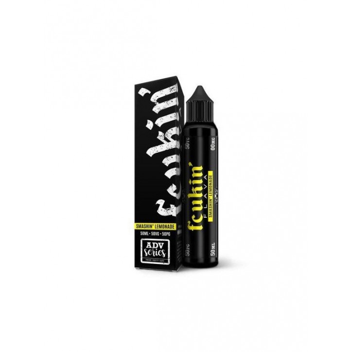 Smashin Lemonade 50ml - Fcukin Flava