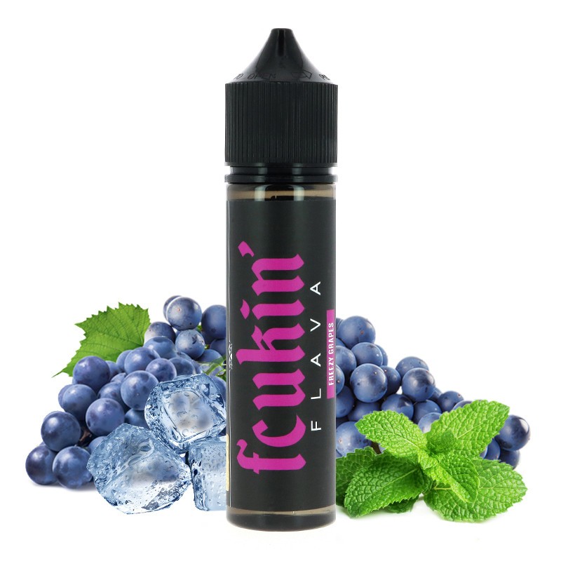 Freezy Grapes 50ml Fcukin Flava