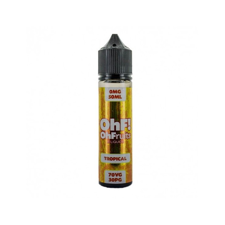 Tropical 50ml - OhFruits