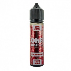 Strawberry 50ml OhFruits