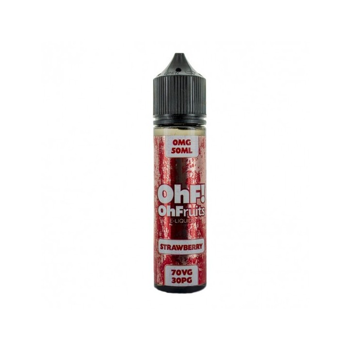 Strawberry 50ml - OhFruits