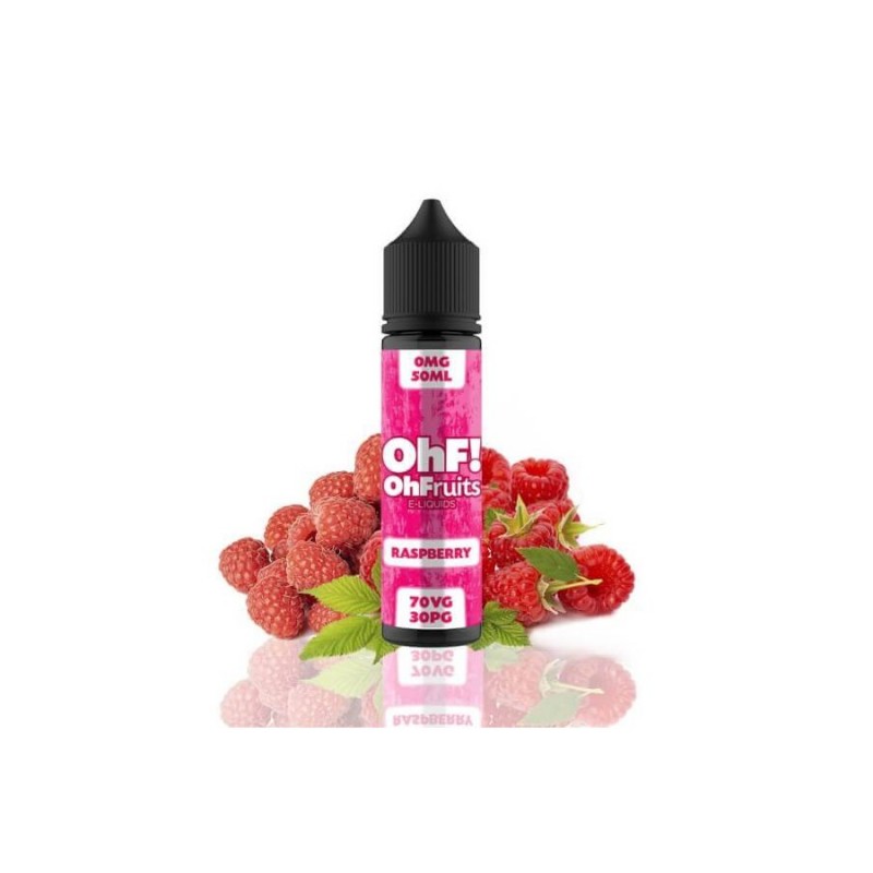 Raspberry 50ml OhFruits