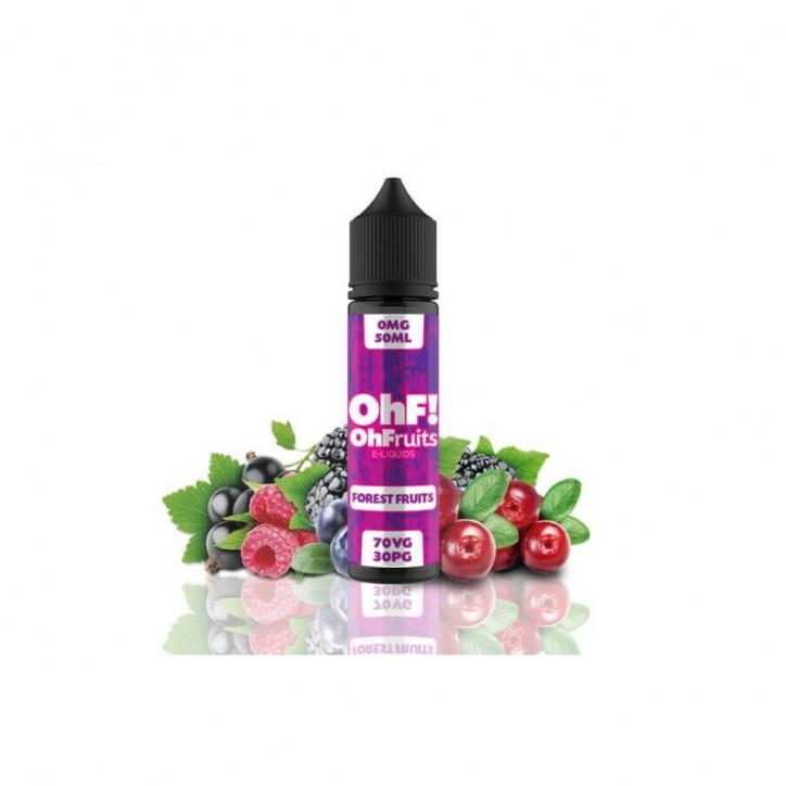 Forest Fruits 50ml - OhFruits