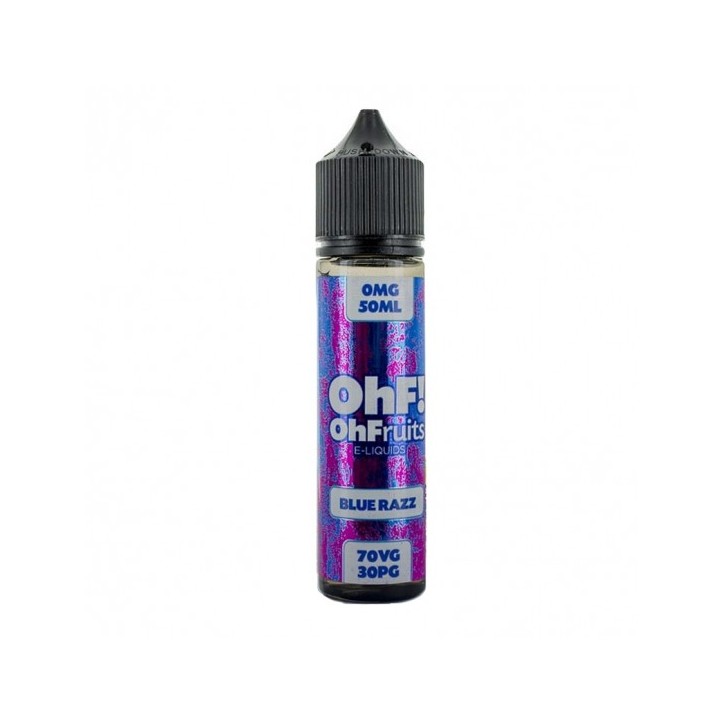 Blue Razz 50ml - OhFruits