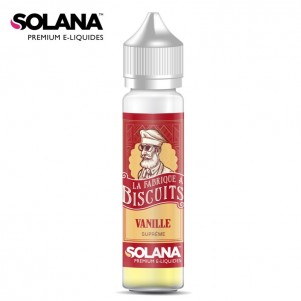 La Fabrique à Biscuits "Vanille" 50ml Solana