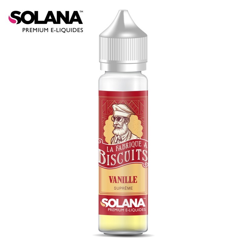 La Fabrique à Biscuits "Vanille" 50ml Solana