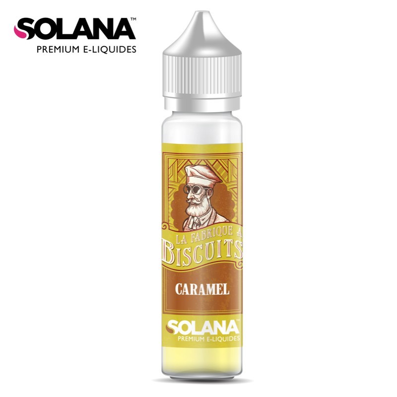 La Fabrique à Biscuits "Caramel" 50ml Solana