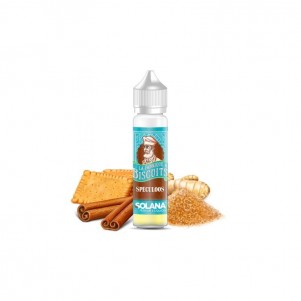 La Fabrique à Biscuits "spéculoos" 50ml Solana