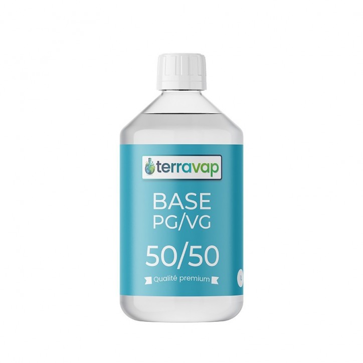 Base 50/50 200ml - Terravap