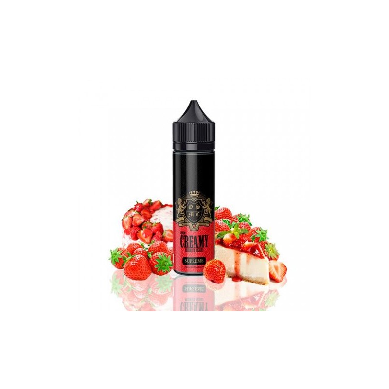 Supreme Creamy 50ml Ossem Juice