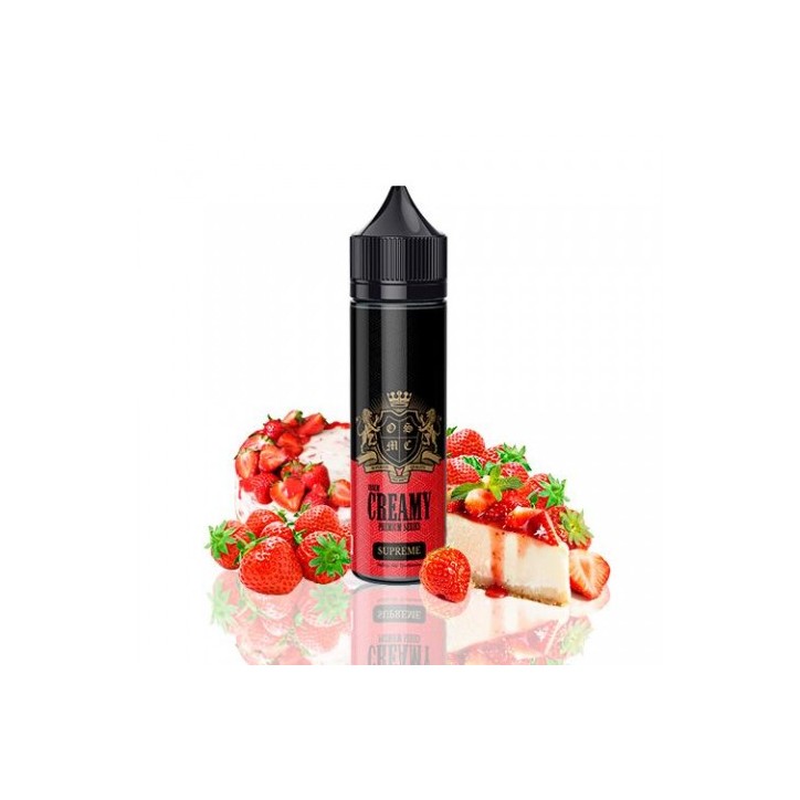 Supreme Creamy 50ml - Ossem Juice