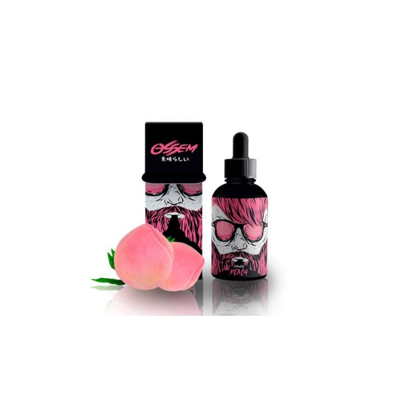 Japanese Peach 50ml Ossem Juice